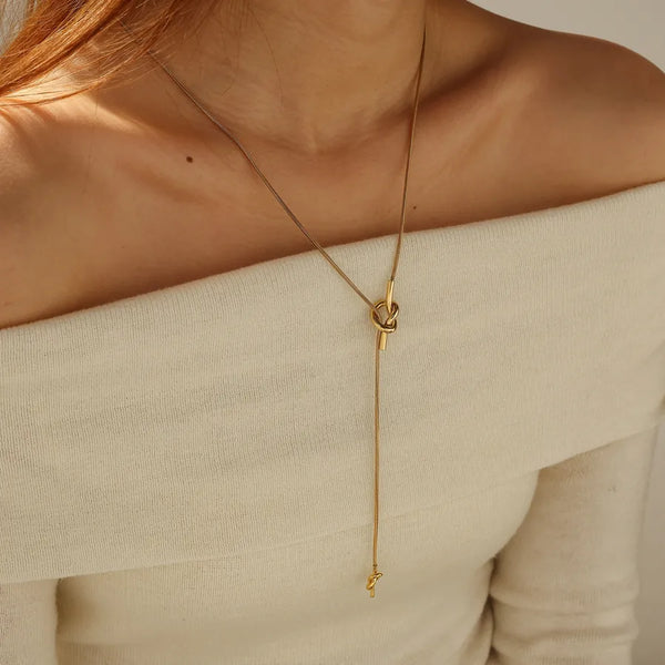 Stainless Snake Necklace | Stainless Steel