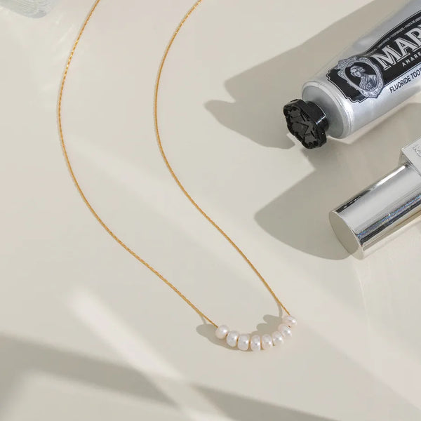 Snake Pendant Necklace | Stainless Steel