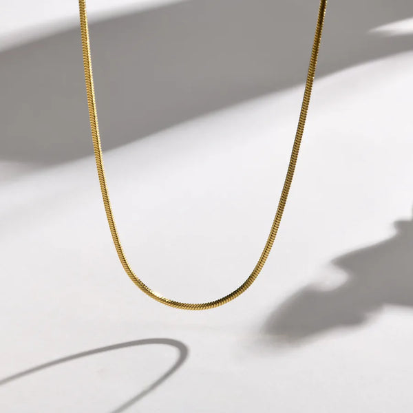 Snake Necklace | Stainless Steel