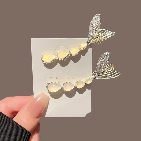 Cat's Eye Hair Clip | Alloy