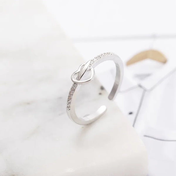 Display Heart Ring | Copper