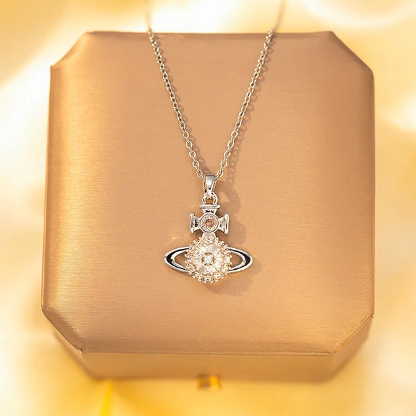 Titanium Heart Pendant Necklace | Titanium Steel