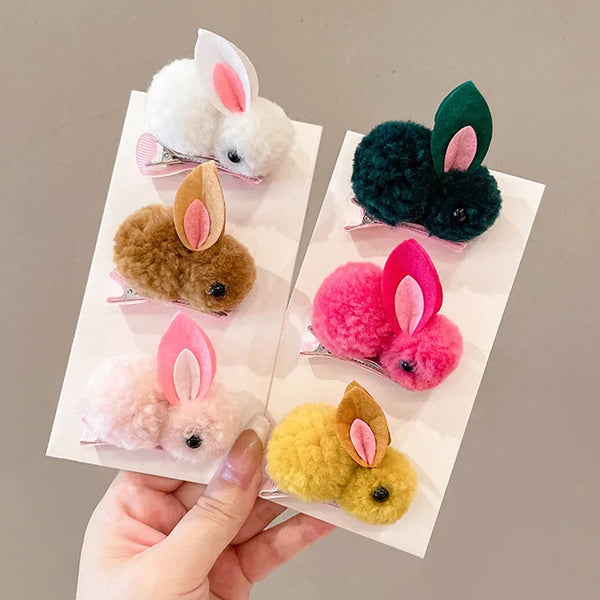 Cute Hair Clip | Plush