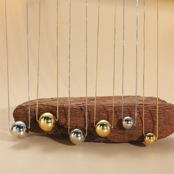 Geometric Necklace | Copper
