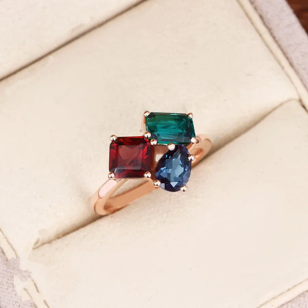 Display Floral Ring | Copper
