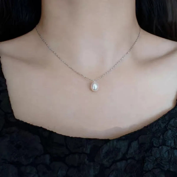 Millet Pendant Necklace | 925 Sterling Silver