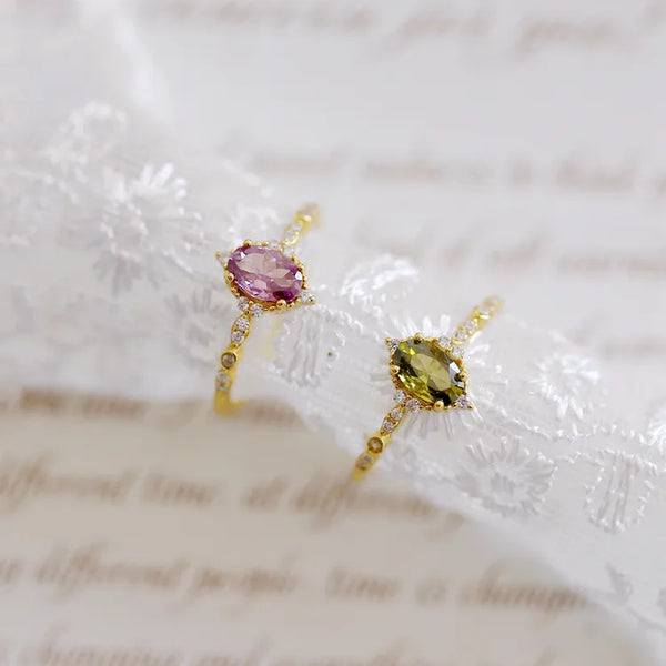 Zircon Ring | Silver
