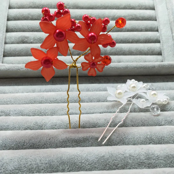 Artificial Pearl Hairpin Headband | Pearl