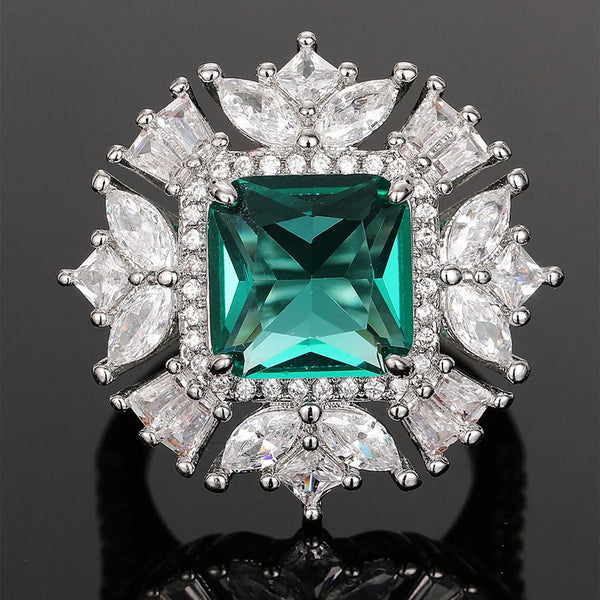 Zircon Ring | Copper