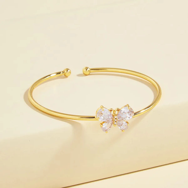 Butterfly Bangle Pendant | Copper