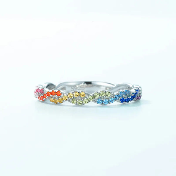 Zircon Ring | 925 Sterling Silver