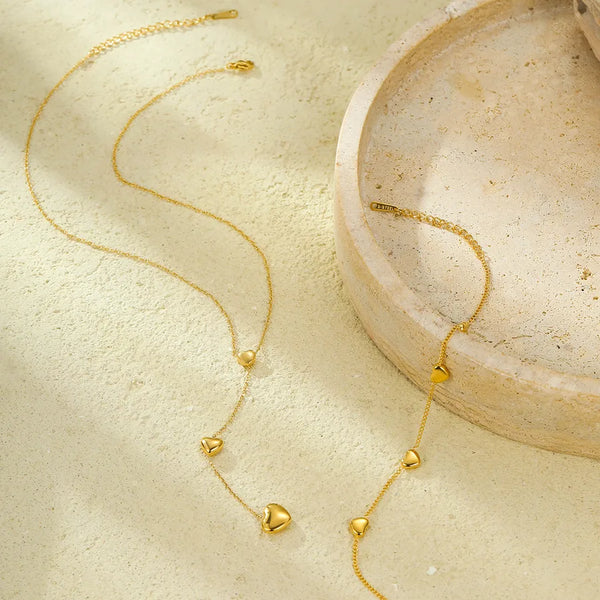 Lady Pendant Necklace | Stainless Steel