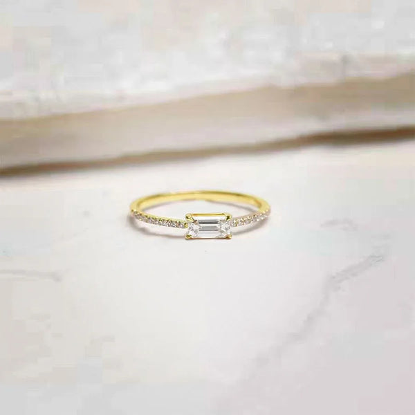 Zircon Ring | 925 Sterling Silver