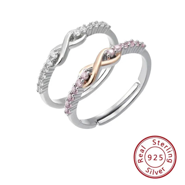Infinity Ring | 925 Sterling Silver