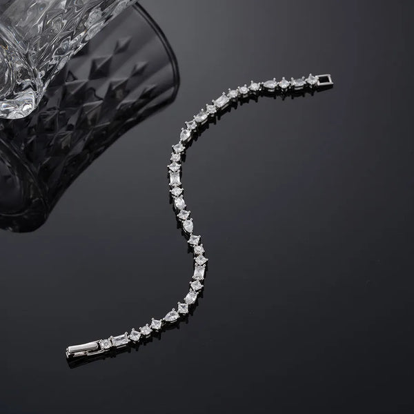 Process Zircon Bracelet | 925 Sterling Silver