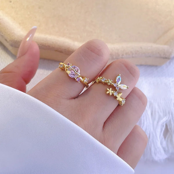 Full Butterfly Ring | Copper