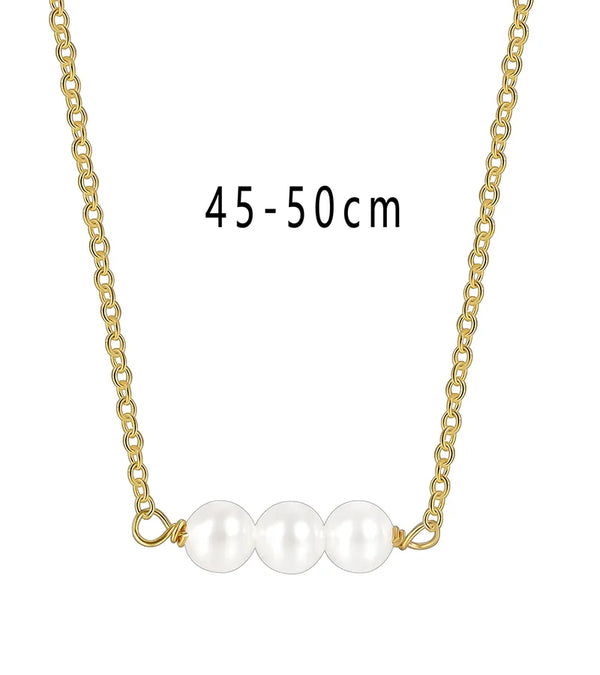 Modern Pendant Necklace | Copper