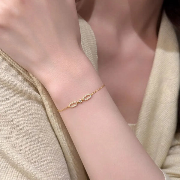 Bracelets Zircon Bracelet | 925 Sterling Silver
