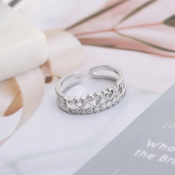 Rings Heart Ring | Copper
