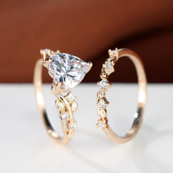 Heart Ring | Copper