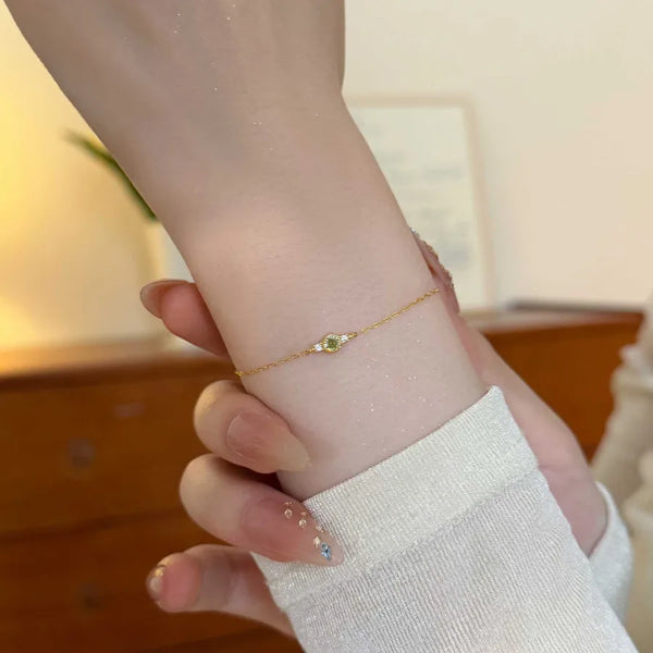 Featuring Zircon Bracelet | 925 Sterling Silver
