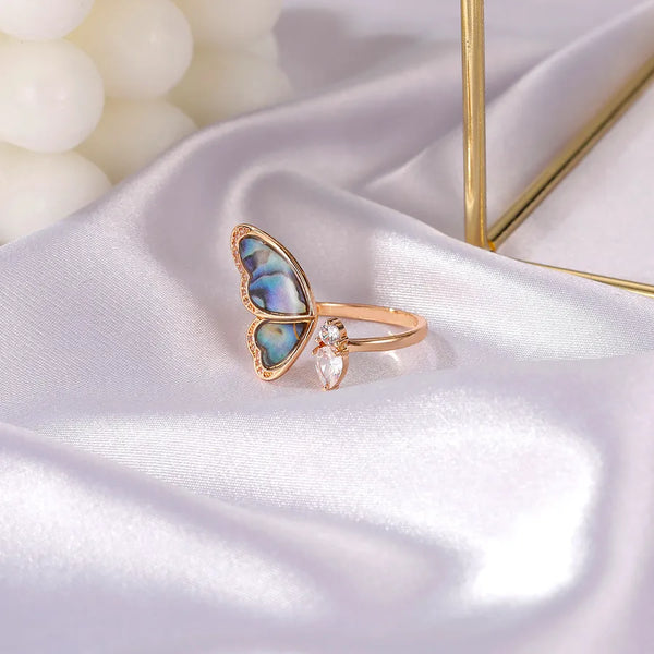 Fantasy Butterfly Ring | Copper