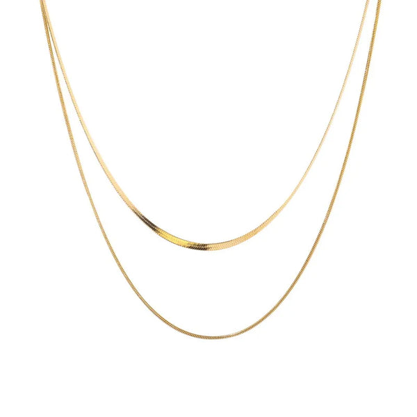 Snake Necklace | Stainless Steel