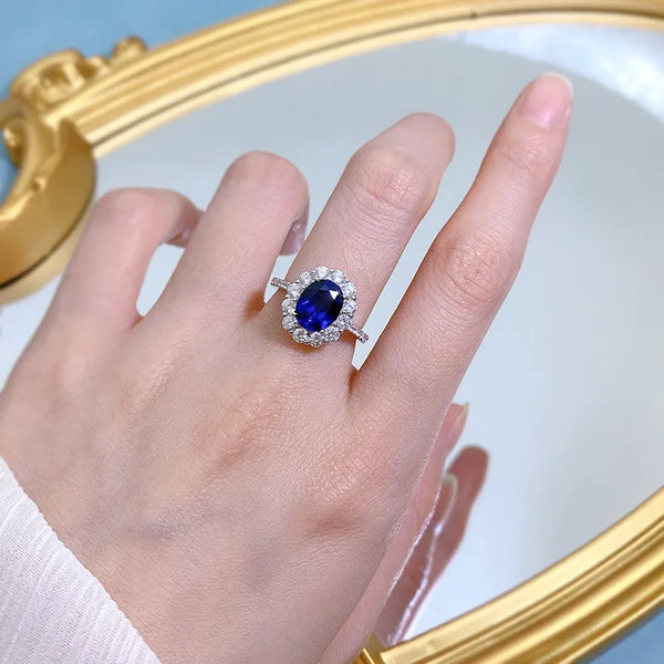 Zircon Ring | 925 Sterling Silver