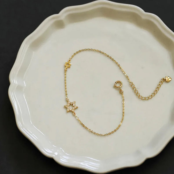Classic Celestial Bracelet | Sterling Silver