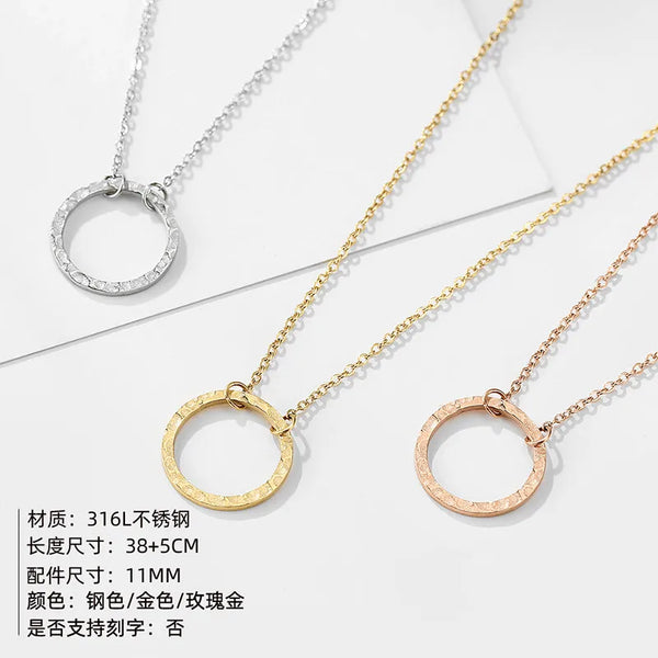 Justify Floral Necklace | Stainless Steel