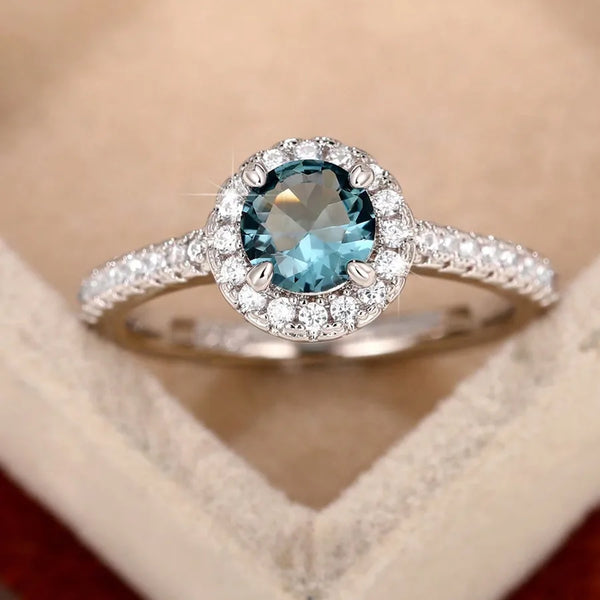 Zircon Ring | Copper