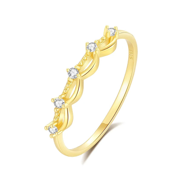 Zircon Ring | 925 Sterling Silver