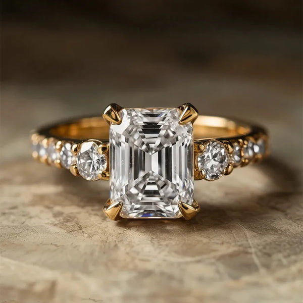 Zircon Ring | Copper