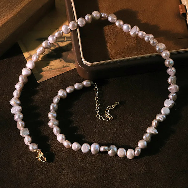 Colored Freshwater Pearl Necklace | Freshwater Pearl
