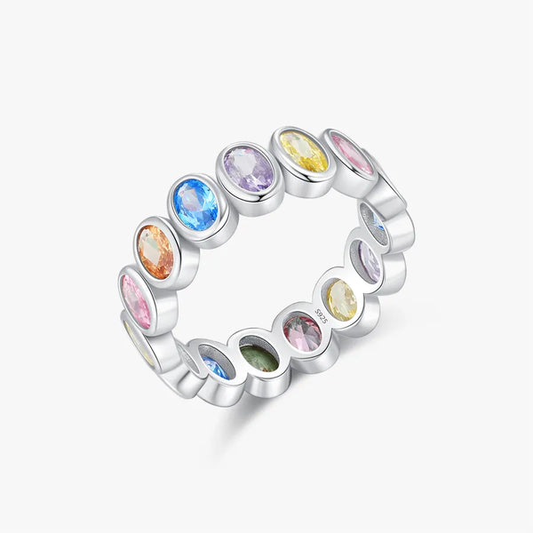 Zircon Ring | 925 Sterling Silver