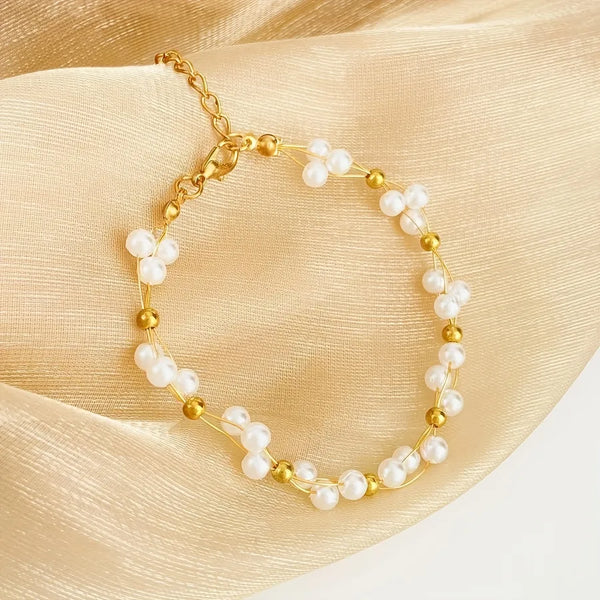 Pearl Bracelet | Resin