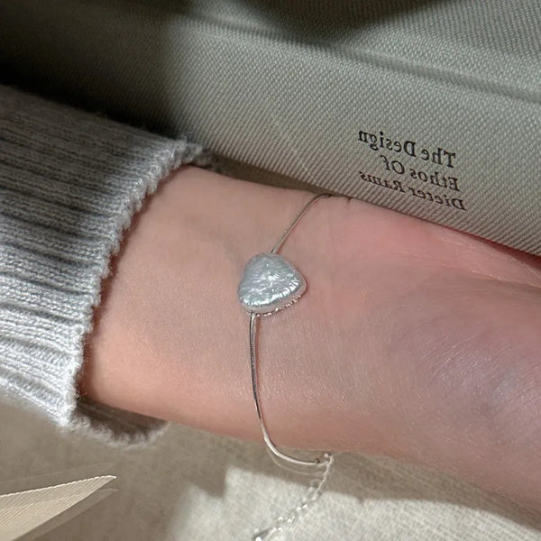 Celestial Freshwater Pearl Bracelet | 925 Sterling Silver