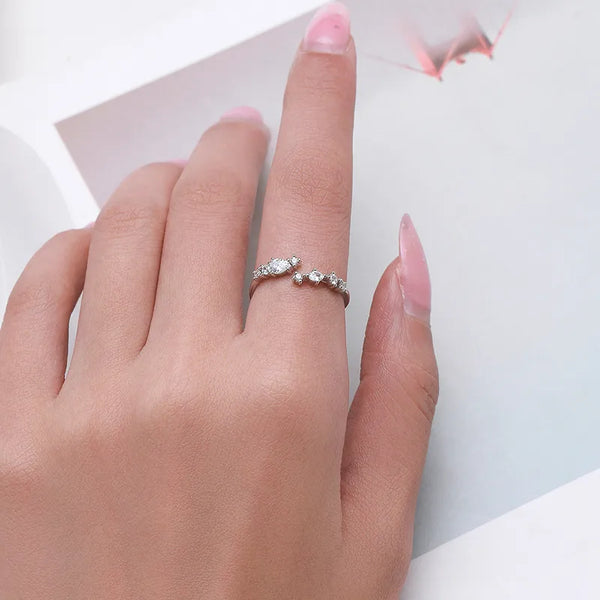 Zircon Ring | 925 Sterling Silver