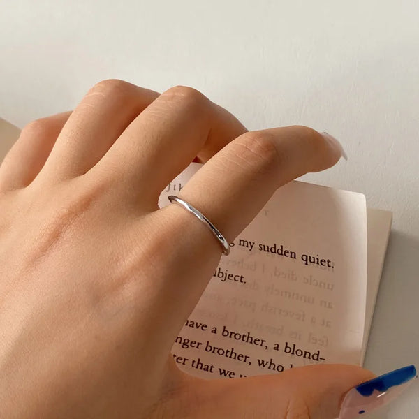 Unique Geometric Ring | Copper