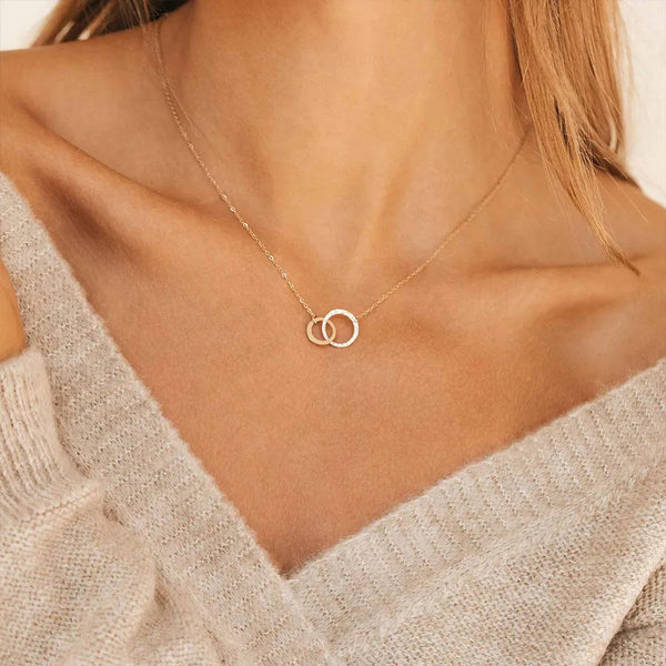 Hypoallergenic Gold-Plated Necklace | Stainless Steel