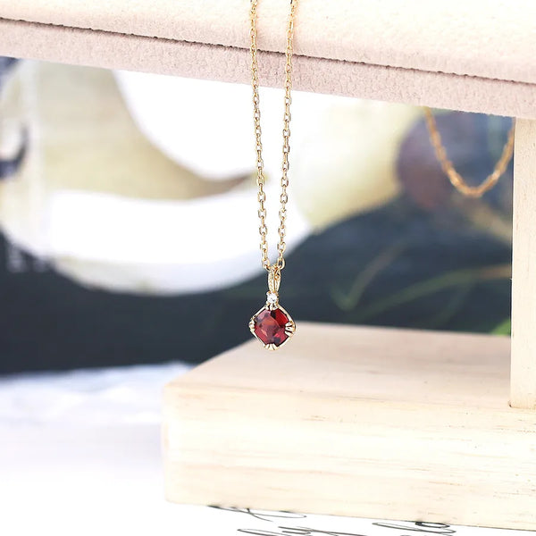 Geometric Zircon Choker Necklace | 925 Sterling Silver