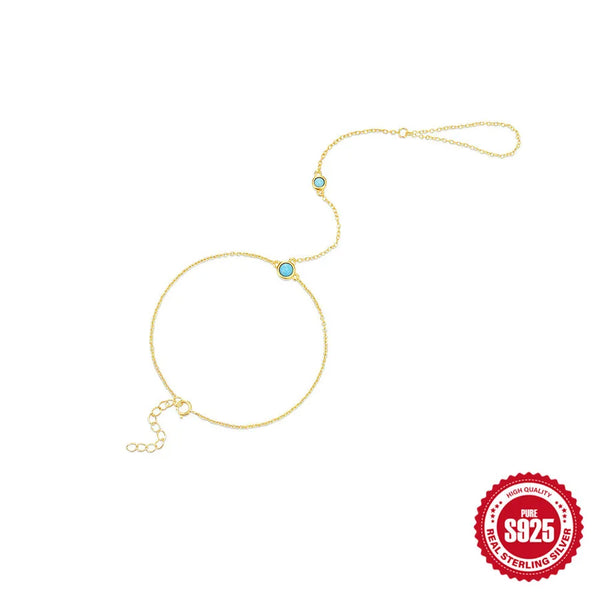 Vintage Geometric Bracelet | 925 Sterling Silver