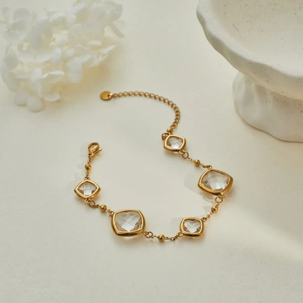 Shape Heart Bracelet | Stainless Steel