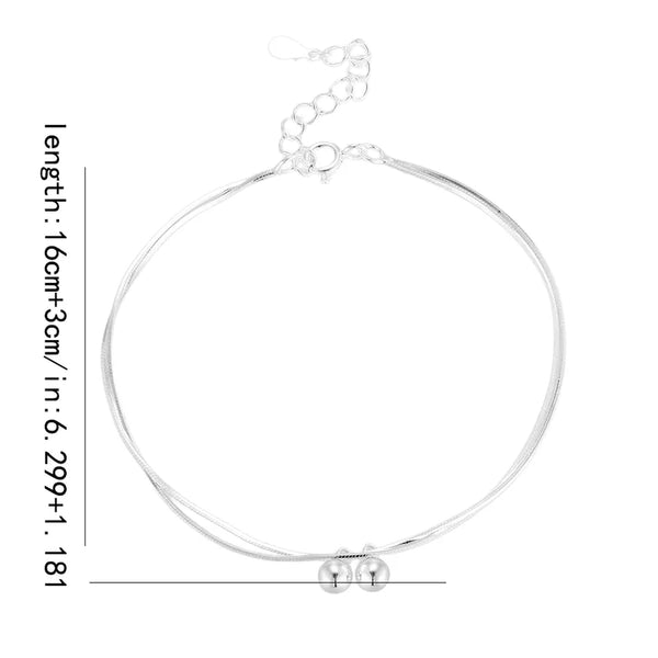 Twisted Geometric Bracelet | 925 Sterling Silver