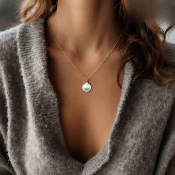 Snake Pendant Necklace | Stainless Steel