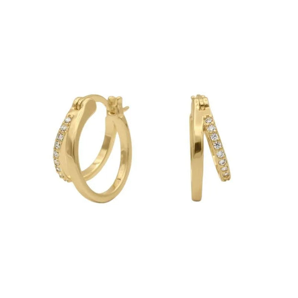 Display Geometric Earrings | 925 Sterling Silver