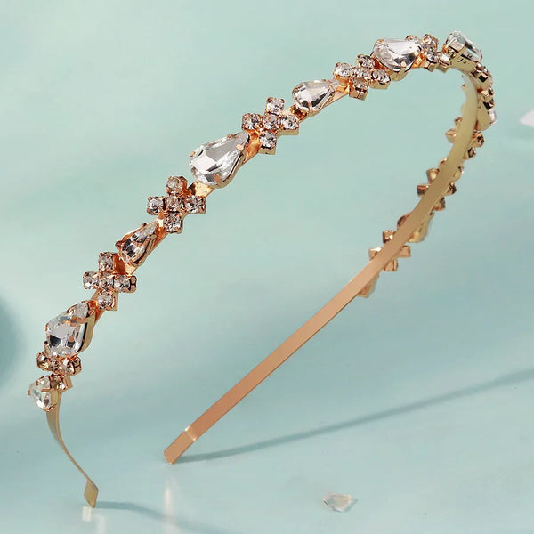 Luxurious Rhinestone Headband | Rhinestone