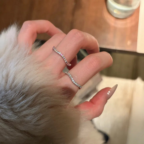 Zircon Ring | Copper