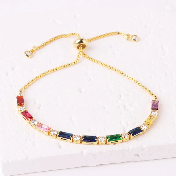 Crystal Bangle Bracelet | Crystal