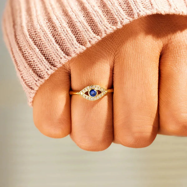 Zircon Ring | 925 Sterling Silver